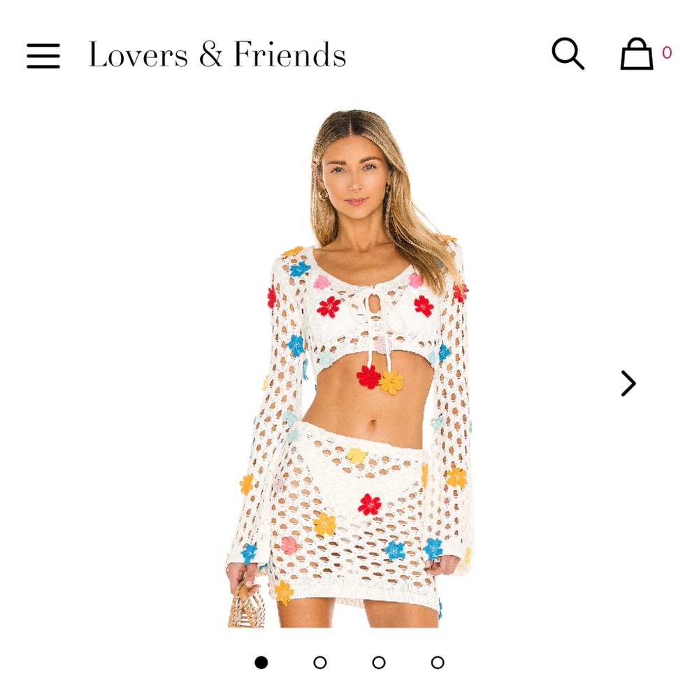 Lovers and friends cover up set